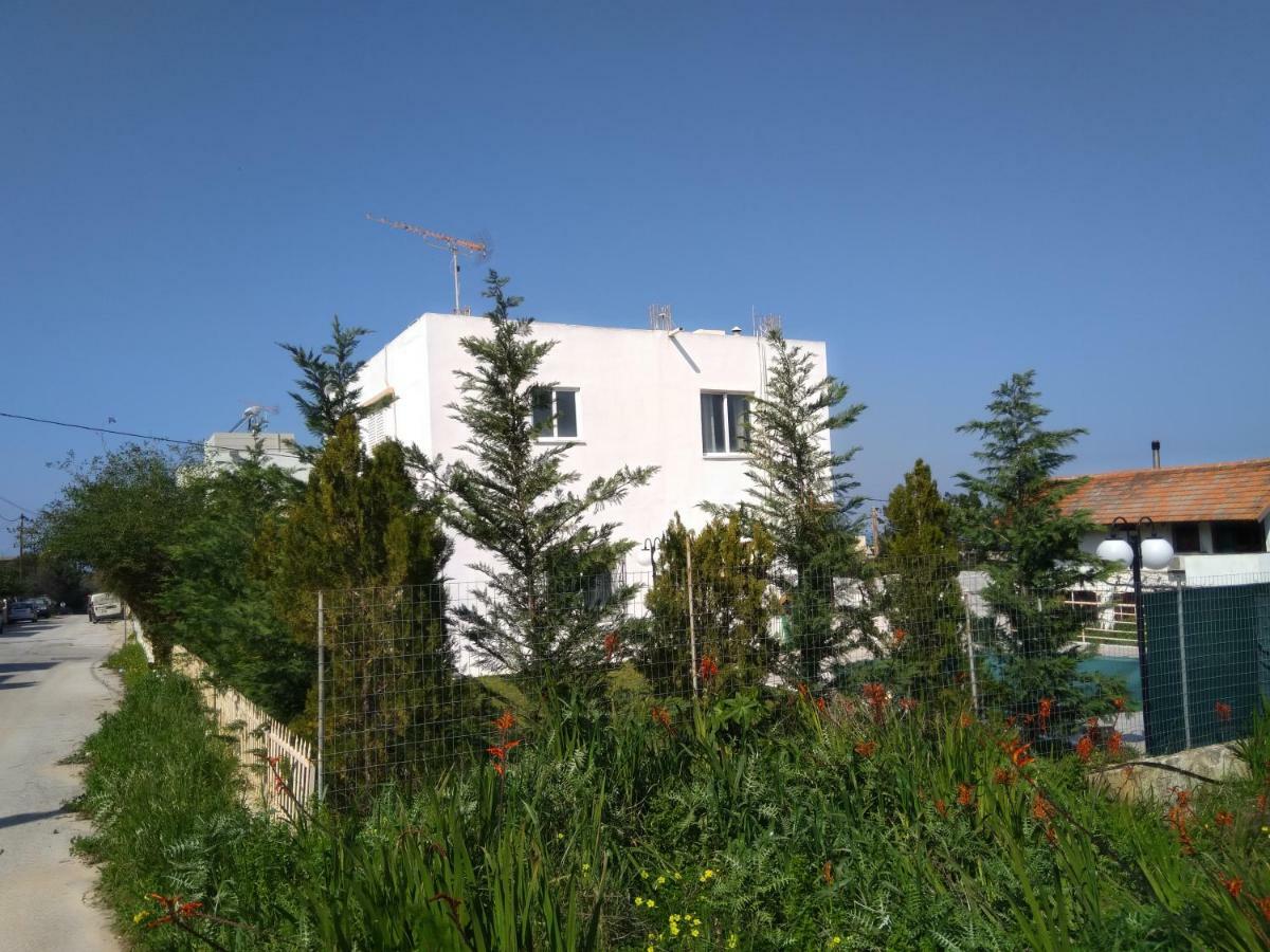 Thanasis Villa Kounoupidhiana Ngoại thất bức ảnh