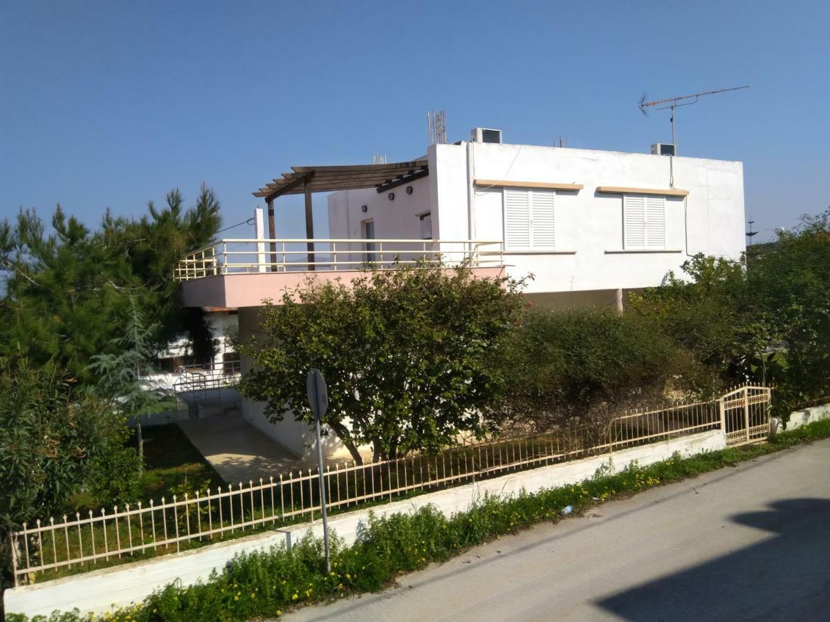 Thanasis Villa Kounoupidhiana Ngoại thất bức ảnh