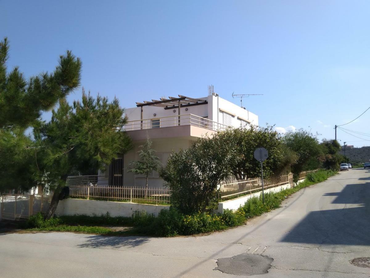 Thanasis Villa Kounoupidhiana Ngoại thất bức ảnh