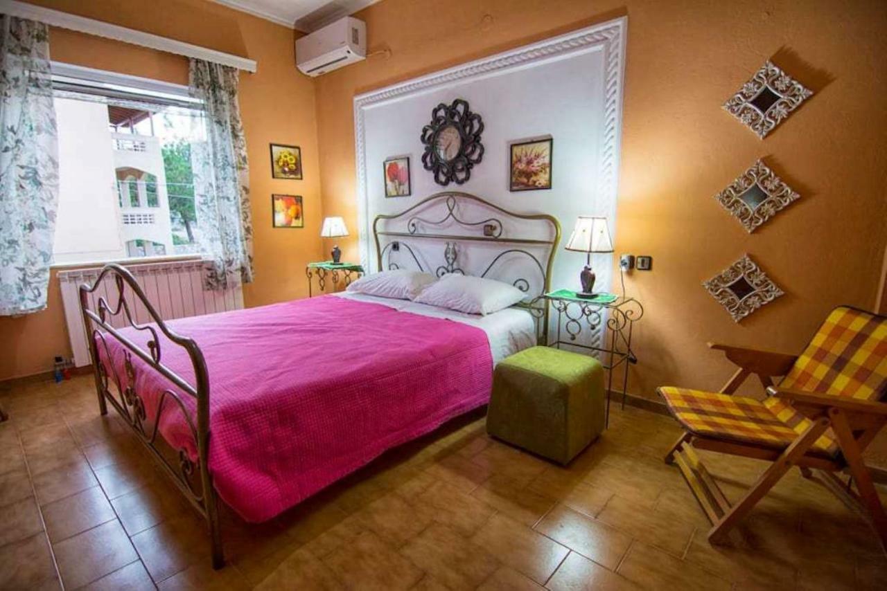 Thanasis Villa Kounoupidhiana Ngoại thất bức ảnh